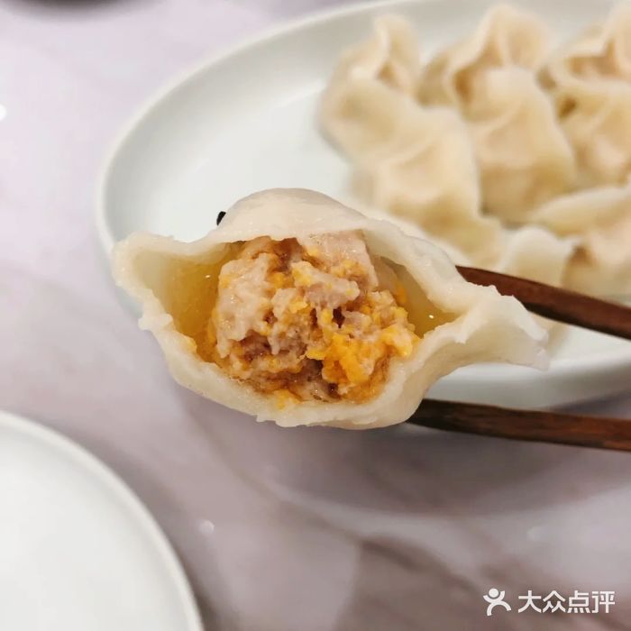 喜鼎海胆水饺(平安金融中心店)原汁海胆水饺图片