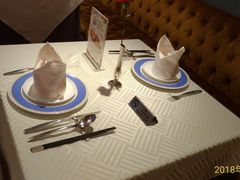 餐具摆设-浦华大酒店-台南担仔面海鲜楼