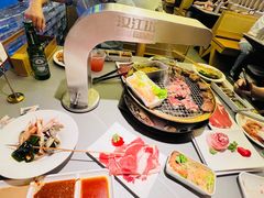-山焱·炭火自助烤肉(周浦万达店)