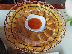 香煎墨鱼饼-原汁原味驴庄(长岭村店)