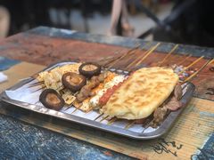 烤肉-老谢野馄饨(延安路店)