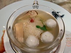 菊花鱼圆汤-8餐厅(新葡京酒店)