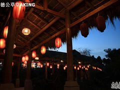 徳居回廊-茂德公草堂