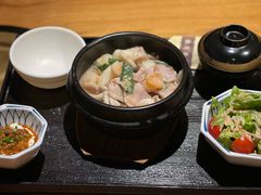 中华饭定食-炼火烤肉店