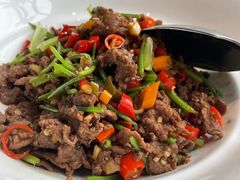 山茶油小炒黄牛肉-扶摇湘宴·烤鸭·湘粤宴(中关村·北大店)
