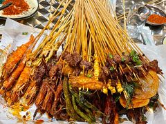 -乐彡炸串·烤苕皮(西单华威约饭街店)