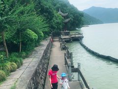 -严子陵钓台(富春江小三峡)