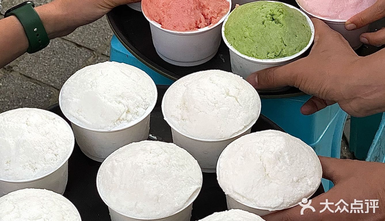 成都街头！！水果炒冰9r起🍧太清爽了