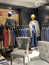 -BRANS PORO布朗斯伯勒西装高级定制·瑞璞西装(金陵店)