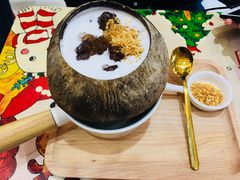 椰子冻-甜心妈妈·榴莲星级糖水(北京路总店)