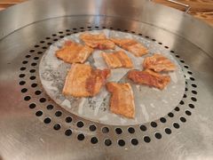 -陈叉子钢盆烤肉(中原万达店)