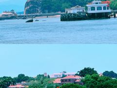 -海上看金门