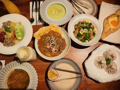 -格鲁·秀色Georgia’s Feast