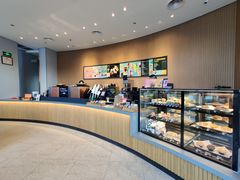 面包甜点陈列柜-星巴克(北辰西路店)