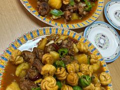 -马氏拌面花卷鸡(农大总店)