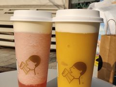 -喜茶(迪士尼小镇DP店)