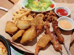 小吃拼盘-必胜客(百联又一城店)