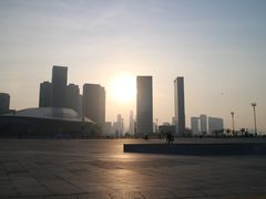 -东港音乐喷泉广场