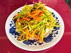 -北京龙庆四季香农家饭庄·灶台鱼·碳烤虹鳟鱼(龙庆峡店)