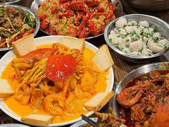 -辣螃铠盆盆蟹大排档(海昌店)