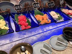 自助调料区-菲住布渴酒店自助餐厅(阿里巴巴西溪园区店)