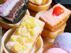 -拾烧·古法手作车轮饼(西直门凯德茂店)