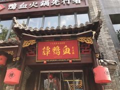 -谭鸭血老火锅(漳州路店)