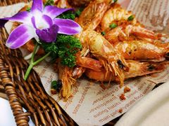 椒盐虾-醉壹号海鲜大排档·老厦门特色菜(厦门美食地标店)