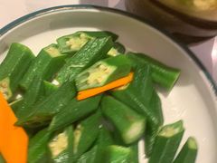 白灼秋葵-美奈小馆·越南料理(中航城君尚购物中心店)