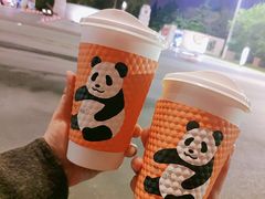 瑞士小姐巧克力-熊猫一间店欧式奶茶铺