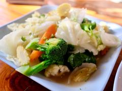 蔬菜混炒-Ruam Saep Yok Khok Som Tam