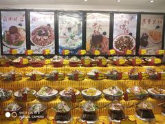 自助取餐区-鲁城往事(游客中心店)