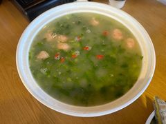 野菜虾滑汤-品味泸沽湖•民族特色菜(大落水店)