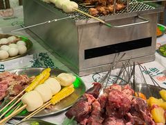 -曾百万小炉小串自助烧烤(高新店)