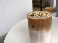 茉莉冰拿铁-自如ZSPACE四合院艺术餐厅