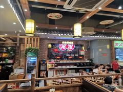大堂-渝宗老灶火锅(时代天街店)