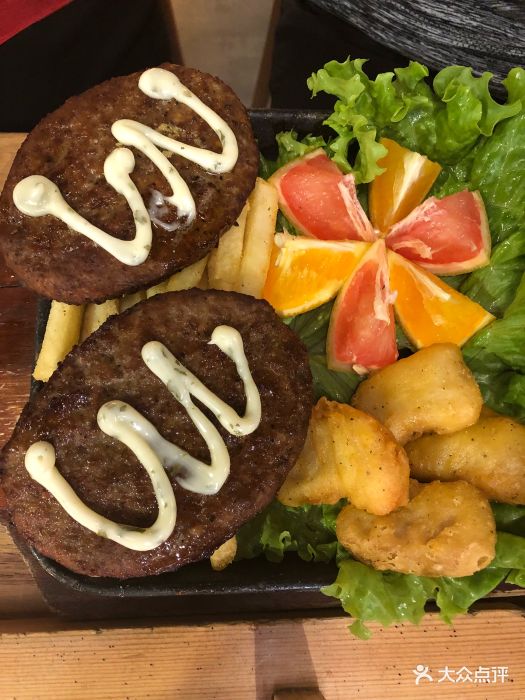 分米鸡 dm chicken(世贸天阶店)牛肉饼图片 - 第3190张