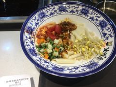 -陕味食族油泼面·小炒盖码面(双榆树店)