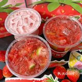 圣诞猪🐷草莓香片🍓好可爱
