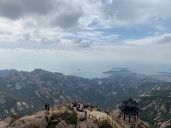 -崂山巨峰游览区