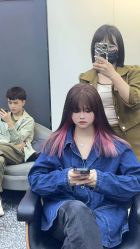 -藤野造型专业烫染接发