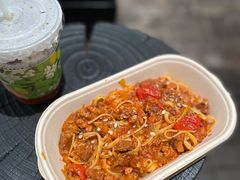 番茄肉酱意大利扁面-JPG canteen(广州寺右公馆店)