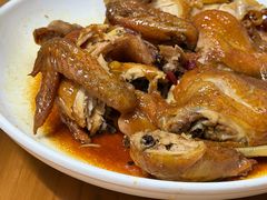 -芦茨金富饭庄·25年老字号·专做稻草鸡