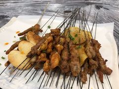 -零零後碳烤大排档(曙光星城旗舰店)