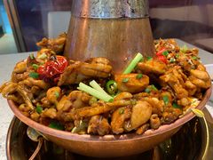 -老佛爷铜炉蛙锅(海岸城店)