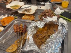 -内蒙古海拉尔烤羊腿·烤全羊·烧烤