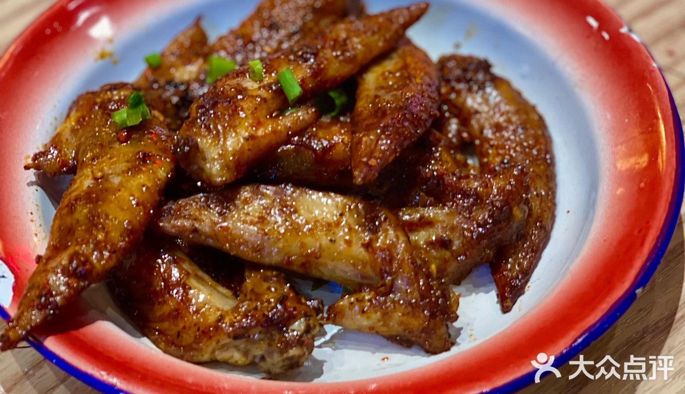 去年风很大的“烤鸡”风，终于拔草了…