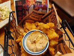 汉男超极爆汁炸鸡-达摩食堂(仓山万达店)