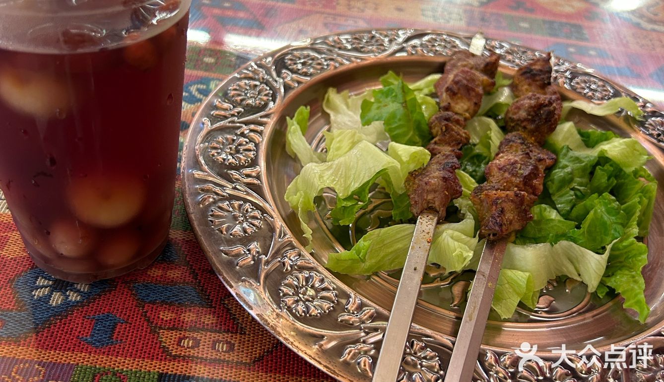 花木路新疆大盘鸡新鲜肉多