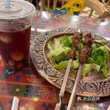 花木路新疆大盘鸡新鲜肉多